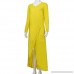 OTINICE Beachwear Cover ups for Women Solid Long Kimono Cardigans Casual Loose Shawl Yellow B07PT8Z2MD